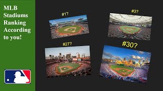 MLB Stadiums Ranked by the Fans (some might surprise you)