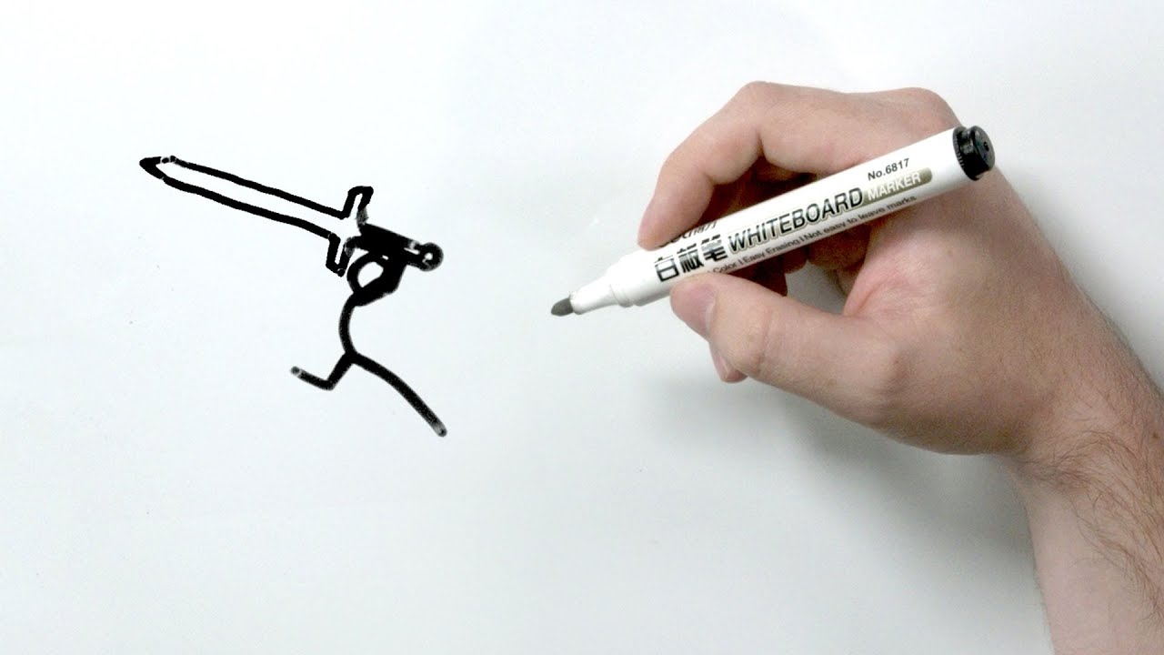Animating a fight I shouldn't have started..., on YouTube