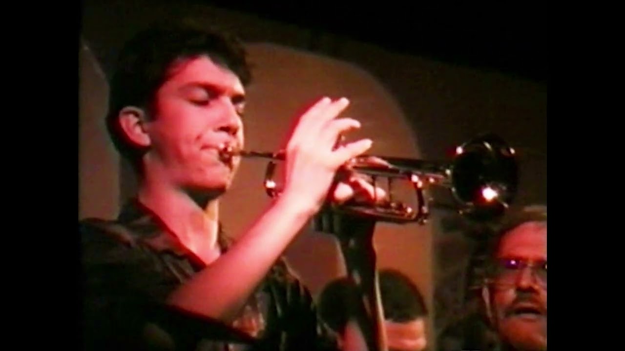 Dans La Rues D'Antibes.  The Clancy Jazz Band At The 100 Club