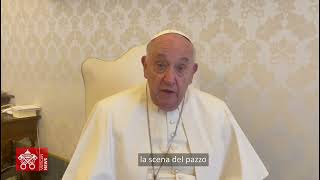 Francesco: La strada di Fellini mi è rimasto nel cuore by Vatican News 4,485 views 7 days ago 38 seconds