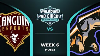 PALADINS Pro Circuit: Sanguine Esports vs Team Project (Phase 2 Week 6)
