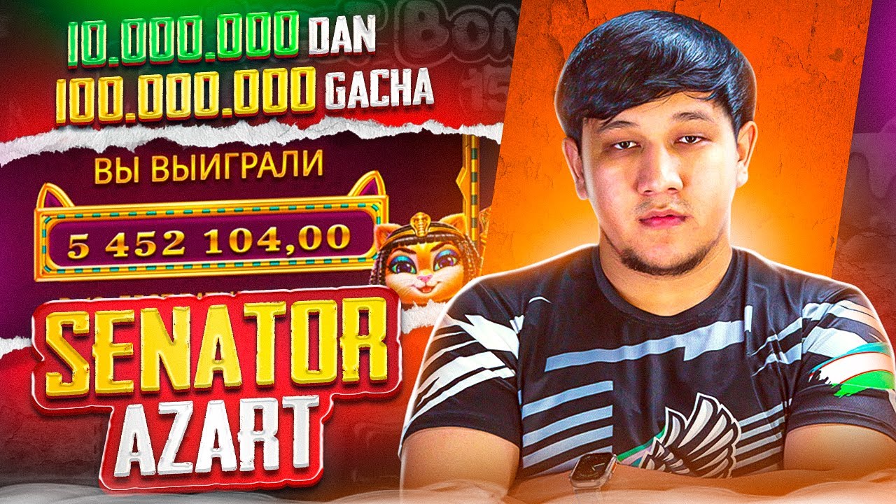 SENATOR AZARTMEN AZARTNIKLAR UCHUN TOLKA