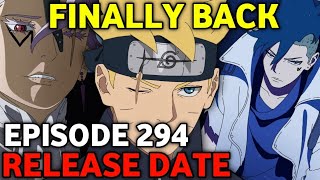 Boruto Episode 294 Release Date Situation! (Boruto Part 2) 