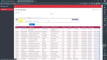 phpmaker 2021 CustomTemplateSearch