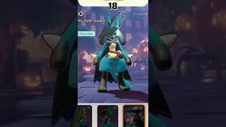 The Aura Farmar Trio🗿🗿#pokemonunite #shorts #lucario #zoroark #ursifu