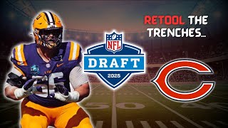 Bears 7 ROUND 2025 NFL Mock Draft | STUDS all around