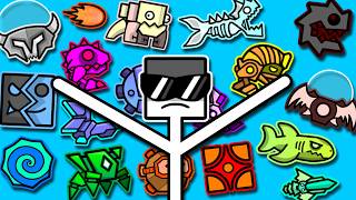 How to Unlock Every Icon in Geometry Dash
