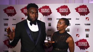 Abraham Popoola - Best Actor in a Play at The Stage Debut Awards Content