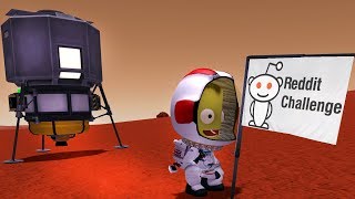 KSP Music Video Roads to Duna - Reddit Challenge #149