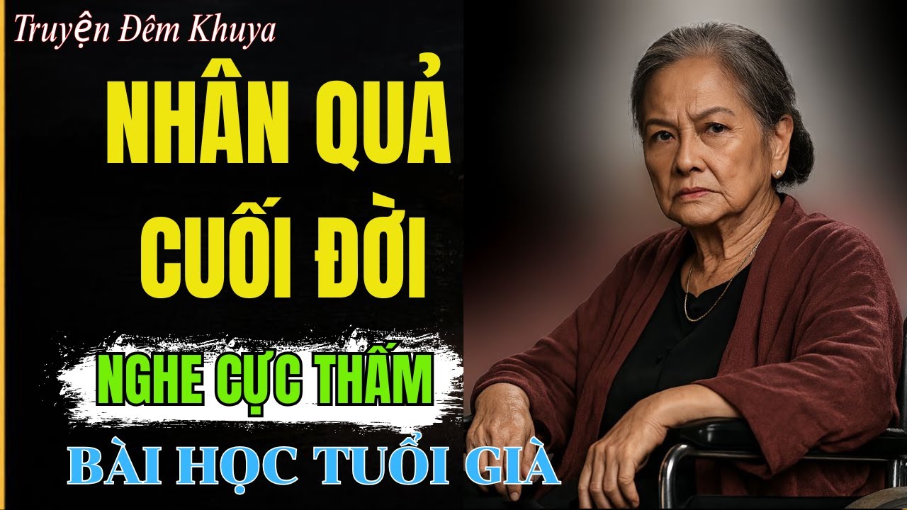 Nghe Cực Thấm: NHÂN QUẢ CUỐI ĐỜI | Đọc Truyện Đêm Khuya | Giác Ngộ Cổ Nhân