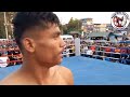 Santosh bk kalirajkavra vs pujan maharjanlalitpur1st dharan pro muay thai championships 2022