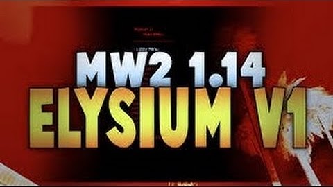 MW2 ¦ BEST USB MOD MENU TUTORIAL ¦ Featuring Elysium V1 ¦ With download