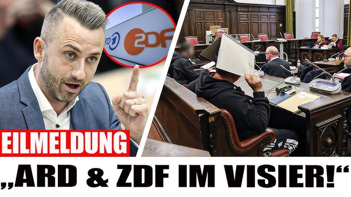 Siegmund sues ARD&ZDF – shocking reasons revealed - YouTube