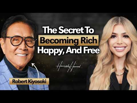 Happy, Rich, and Free: The Blueprint Revealed | Robert Kiyosaki