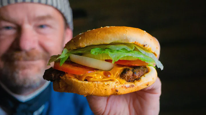 Time Travel Food! The Best Burger Ben Franklin Eve...