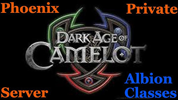 DaoC Private server Phoenix Albion class guide
