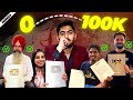 Zero to 100000 subscribers  youtube growth plan by bizkro