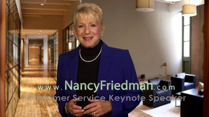 Nancy Friedman, The Telephone Doctor, on  Being Po...