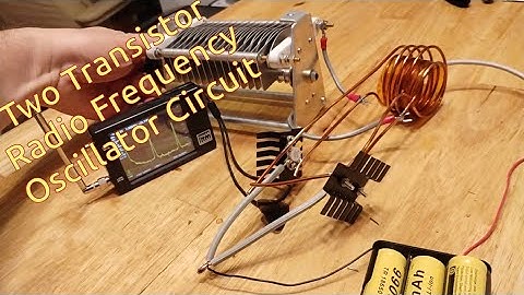 Two Transistor Radio Frequency Oscillator Circuit