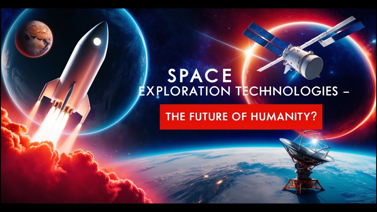 🚀 Space Exploration Technologies – The Future of Humanity? 🌌 - YouTube