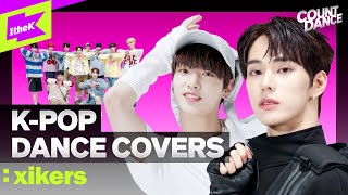 힙합큐티청량카리스마 다 되는 xikers | BTS SVT ATEEZ NewJeans NCT BLACKPINK | Cover Dance Medley | COUNT DANCE