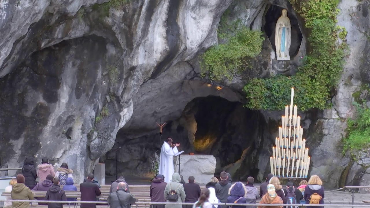 Rosary from Lourdes - 22/11/2021 - YouTube