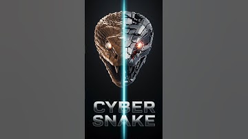 Real Snake Morphs Into Robotic Predator – AI Transformation