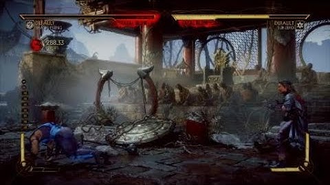 Shang Tsung Combo (Ermac/Reptile)