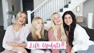 LIFE UPDATE!! *EXCITING NEWS!!*