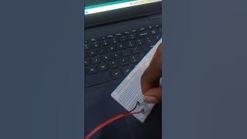 LED Blinking using ESP32| #shorts #youtubeshorts  #electrical  #tech #experiment #btechprojects