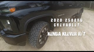 Kenda Klever review 29000 mile update on 2020 Chevy HD truck