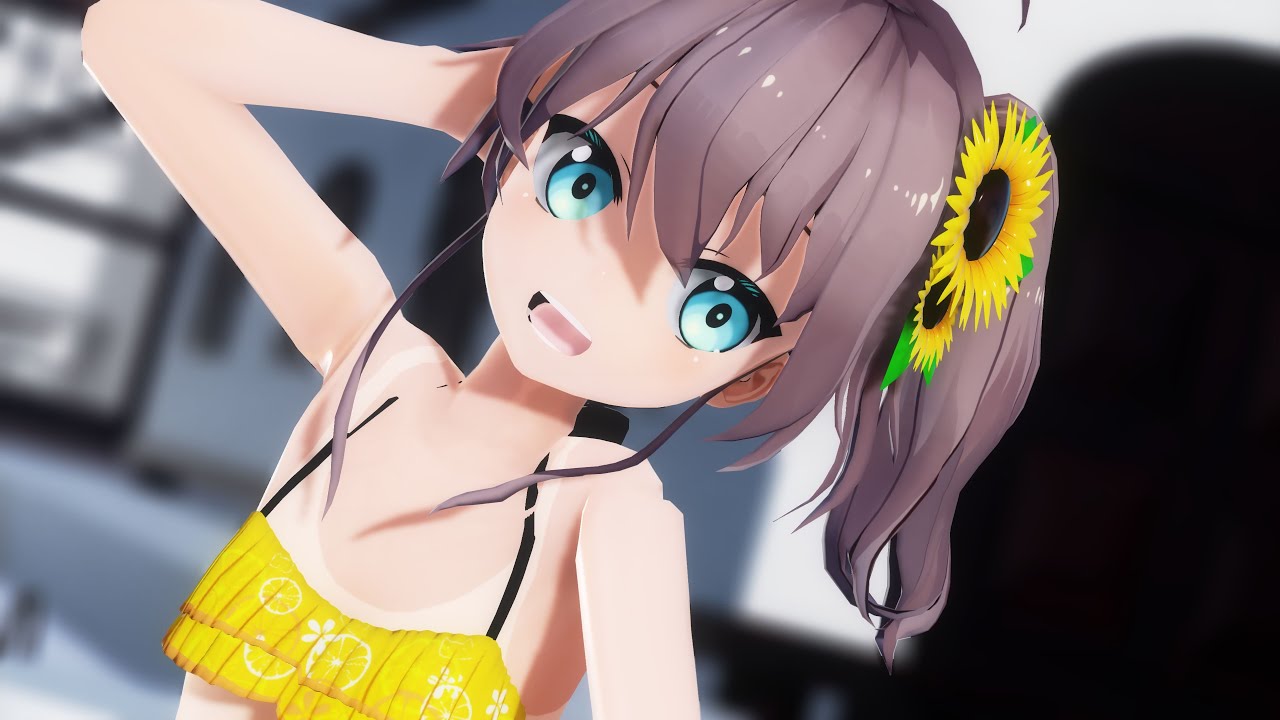 ホロライブエロmmd