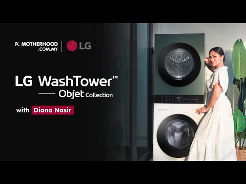 LG WashTower™ - The Perfect Match for Your Laundry!