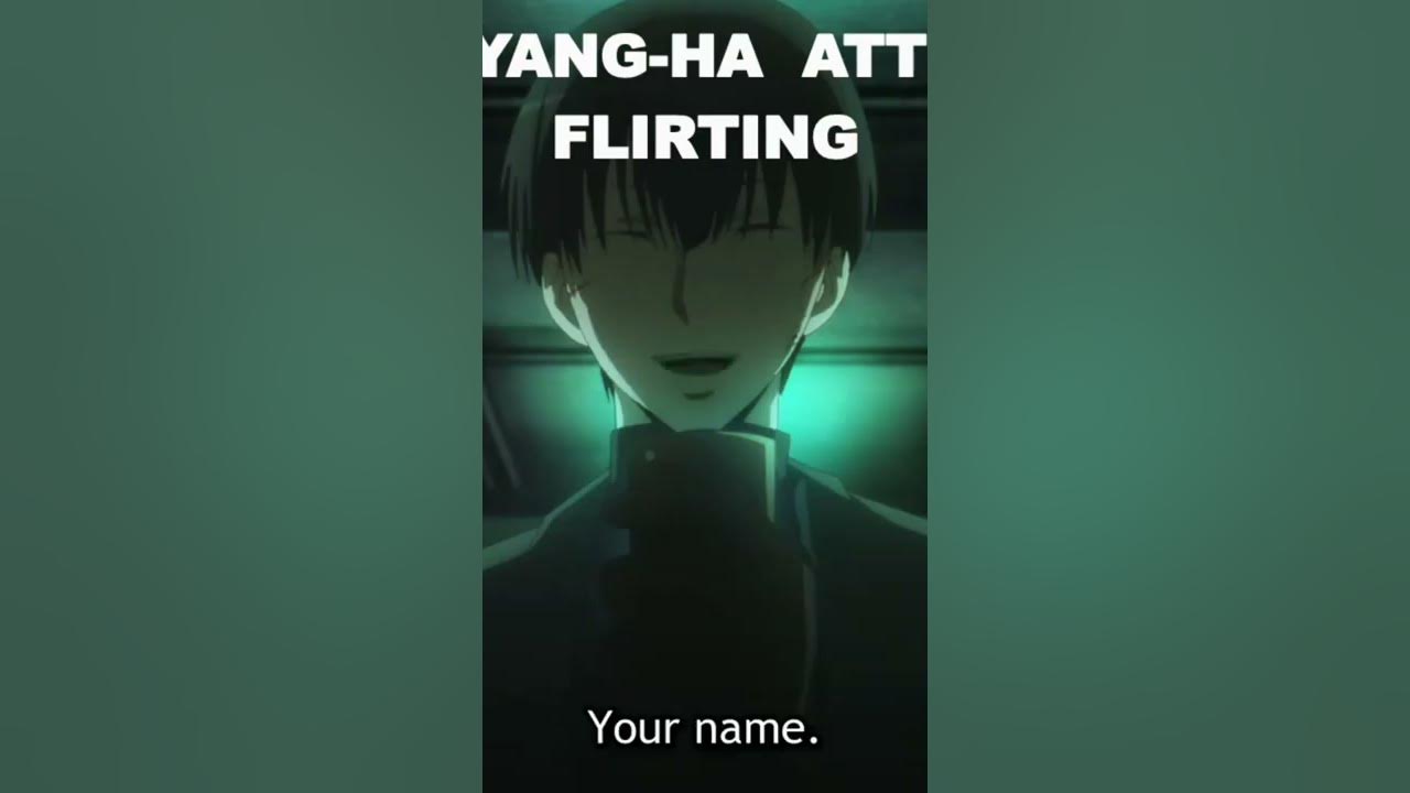 Koroshi Ai, Song attempts flirting #anime  #shorts  #fyp  #subscribe
