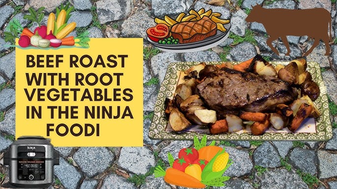 Ninja Foodi Pot Roast [+Video] - Dr. Davinah's Eats