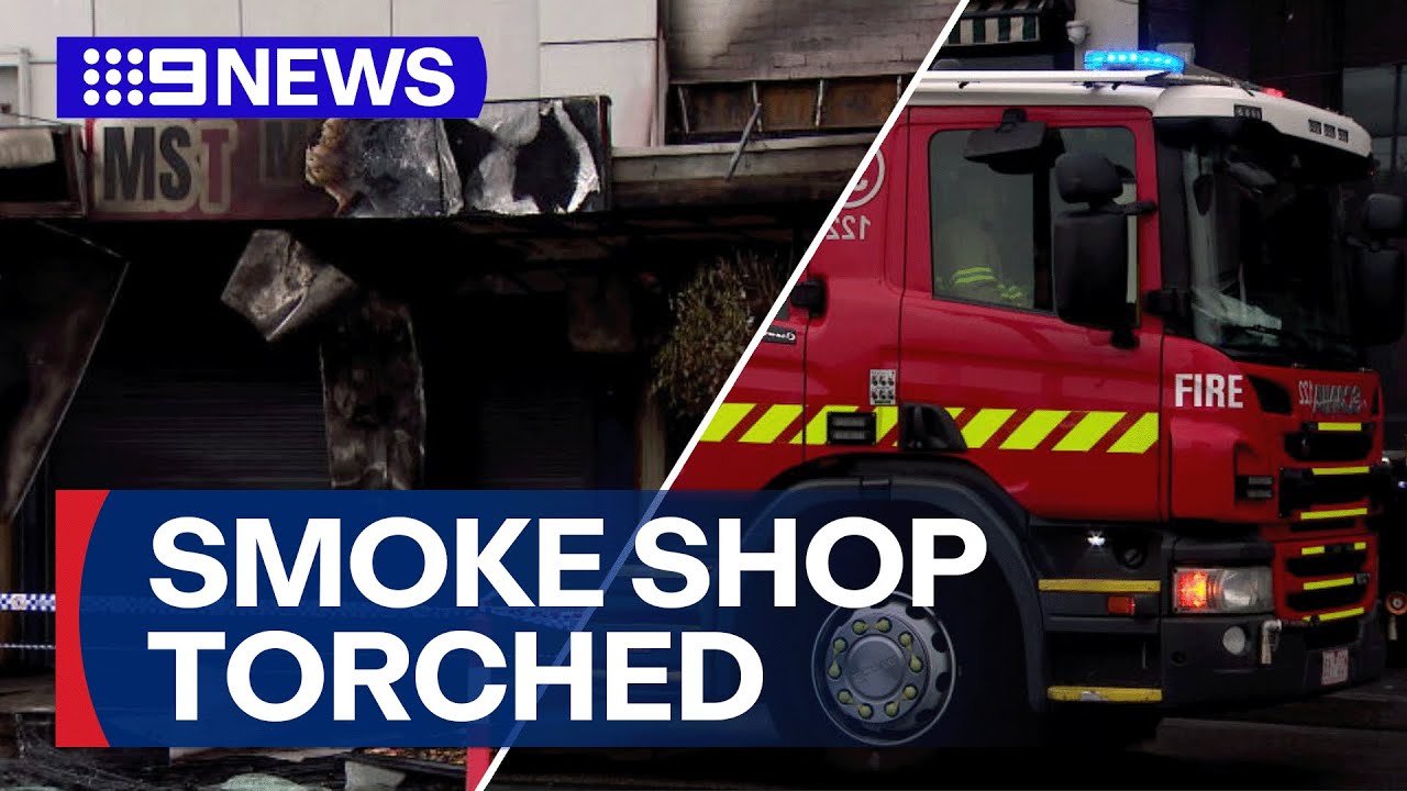 Tobacco wars reignite after Mentone smoke shop torched