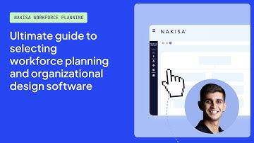 How to Select New Workforce Planning, Organizational Design, Visualization, and Analytics Software?