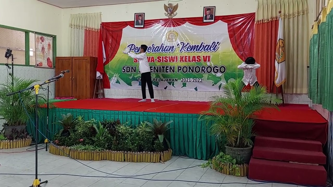 Pantomim - Juara 2 FLS2N 2021 Kec. Ponorogo