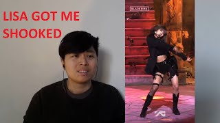 Blackpink Kill This Love Lisa Fancam Reaction