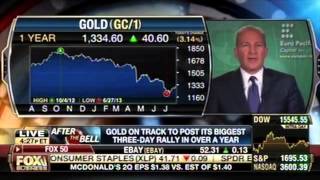 Peter Schiff - Gold Price Will Skyrocket & U.S Dollar Will Collapse! 2000 by end of 2013!
