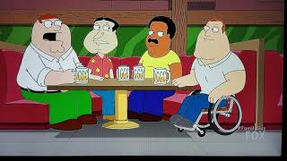 Lol Family Guy cap on Hannity!