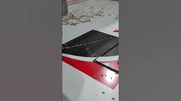 ACP letter cutting cnc router