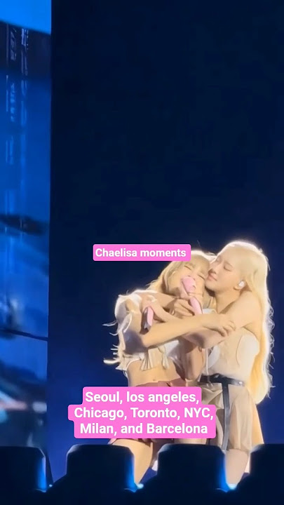 Chaelisa moments 🏳️‍🌈 #chaelisa #shortsfeed #short #love