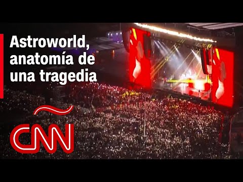 La tragedia en el festival Astroworld, un concierto con serios problemas de organización