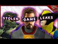 Games that illegally got leaked early