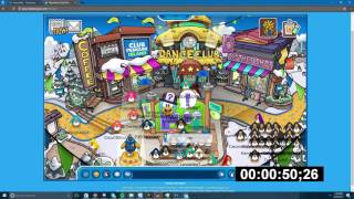 Banned From Club Penguin Speed Run 1:08.09