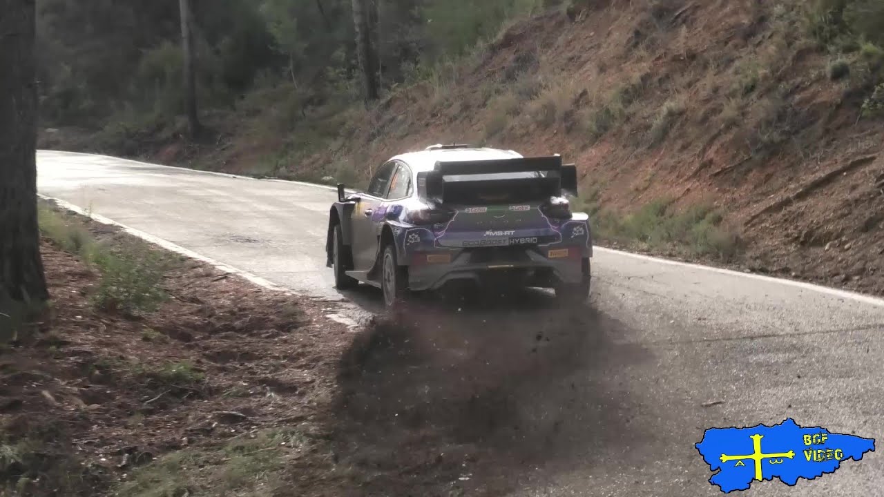 Rallye RACC WRC Catalunya 2022 | SHOW & MAX ATTACK | BGFVIDEO.es