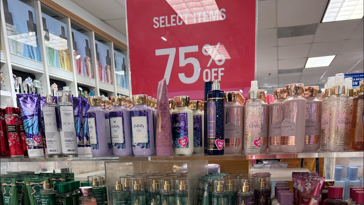 Bath & Body Works Outlet Walk Through + HAUL