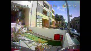 Eachine UZ65 65mm 1S Whoop - Second outdoor flight