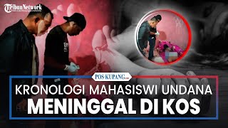 Kapolresta Kupang Kota Ungkap Kronologi Penemuan Mayat Mahasiswi Undana di Kamar Kos